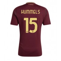 Maglia Calcio AS Roma Mats Hummels #15 Prima Divisa 2024-25 Manica Corta